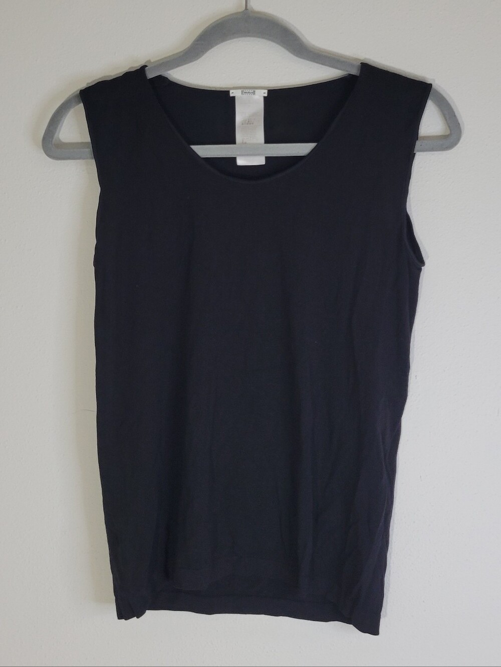 Wolford Women Size S/P Black Sleeveless Tank Top.